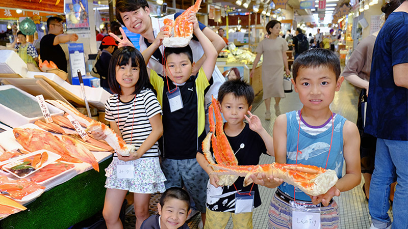 2019年7月28日「目指せお魚博士！海の生き物教室」動画