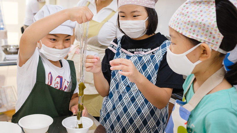 【子ども海藻アカデミー】ガゴメコンブによろこんぶ！の巻​