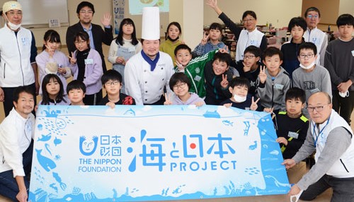 【子ども海藻アカデミー】北海道産アオノリでノリノリ！の巻 2021​​​