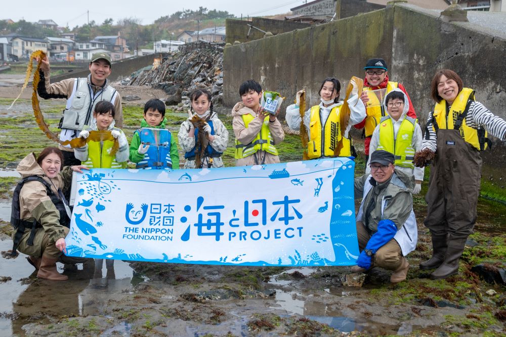 【子ども海そうアカデミー】春の海そうの森探検隊