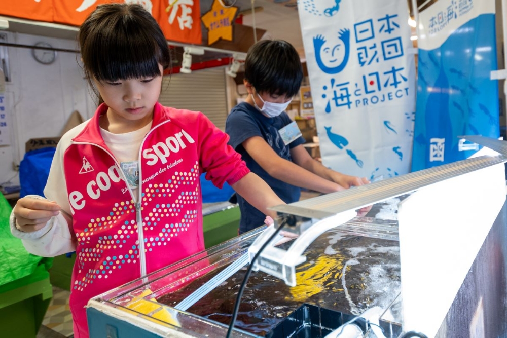 【函館朝市ミニ水族館講座】水族館飼育員体験2023